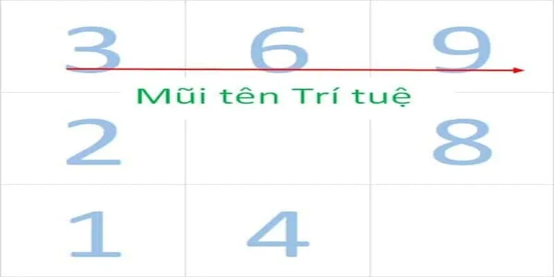 Mũi tên trong thần số học