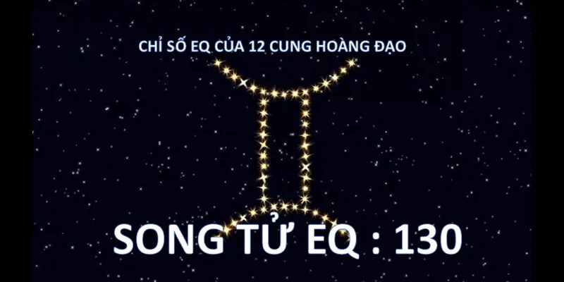 Chỉ số EQ của 12 cung hoàng đạo