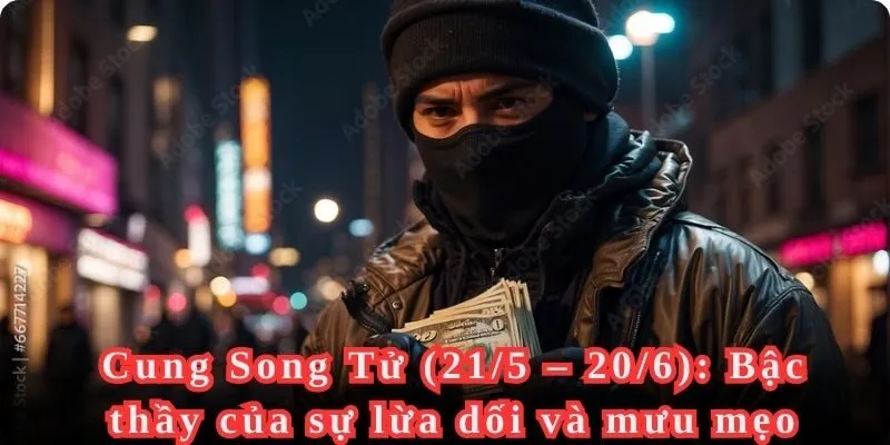 Sự xảo trá có thể khiến Song tử thuộc nhóm cung hoàng đạo nhiều tội phạm nhất