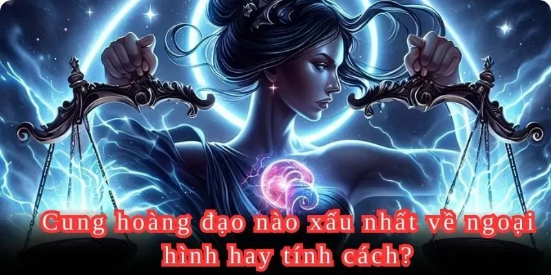 Tính cách của các cung hoàng đạo có thể trở thành yếu tố quyết định việc đánh giá một cung hoàng đạo nào xấu nhất. 