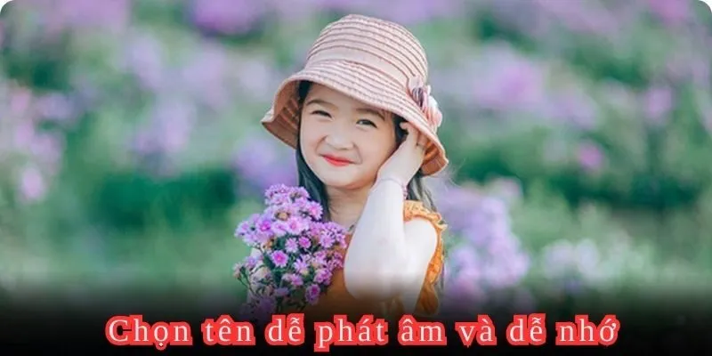 Chú ý đặt tên con gái sao cho dễ phát âm, dễ nhớ