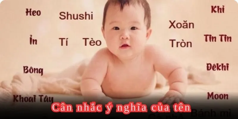 Đặt tên con trai có ý nghĩa là điều rất quan trọng