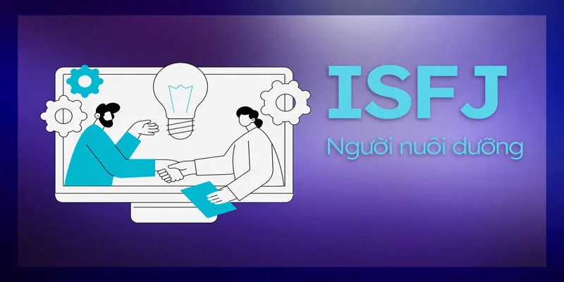 ISFJ phát triển tốt trong môi trường làm việc hợp tác