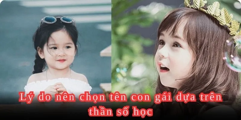 Lợi ích của việc đặt tên con gái theo thần số học