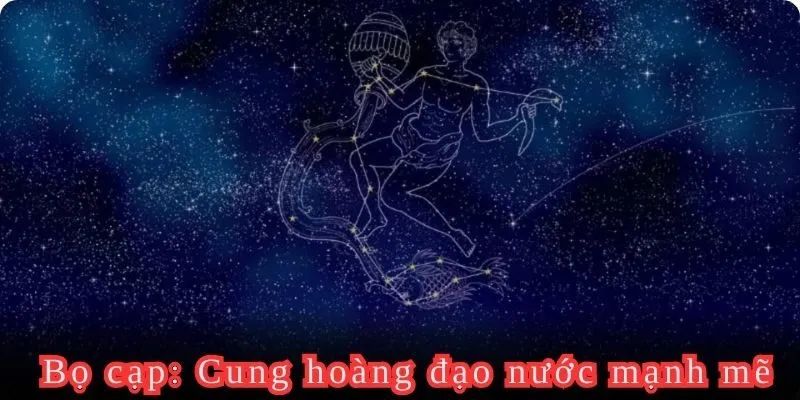 Một trong những cung mạnh mẽ mang nguyên tố nước của 12 cung hoàng đạo