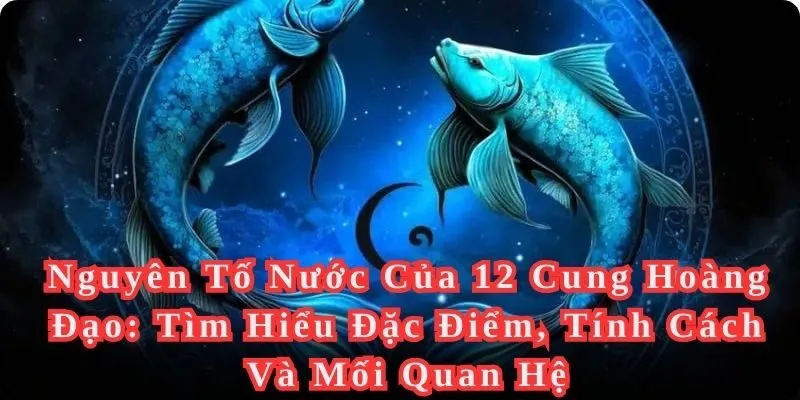 Đặc điểm nguyên tố nước của 12 cung hoàng đạo