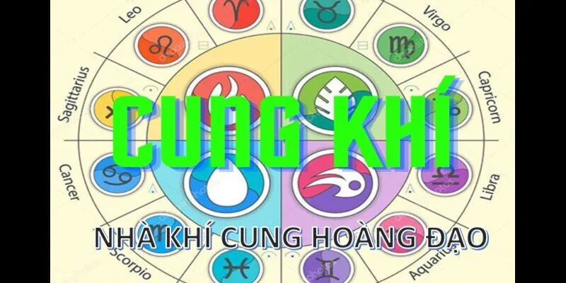 Nhà khí cung hoàng đạo