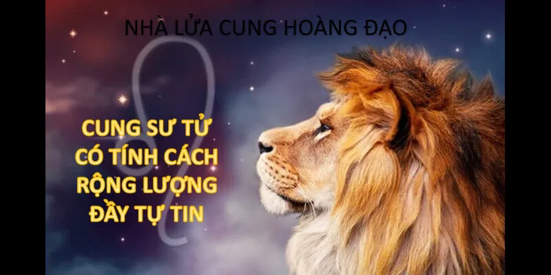 Nhà lửa cung hoàng đạo