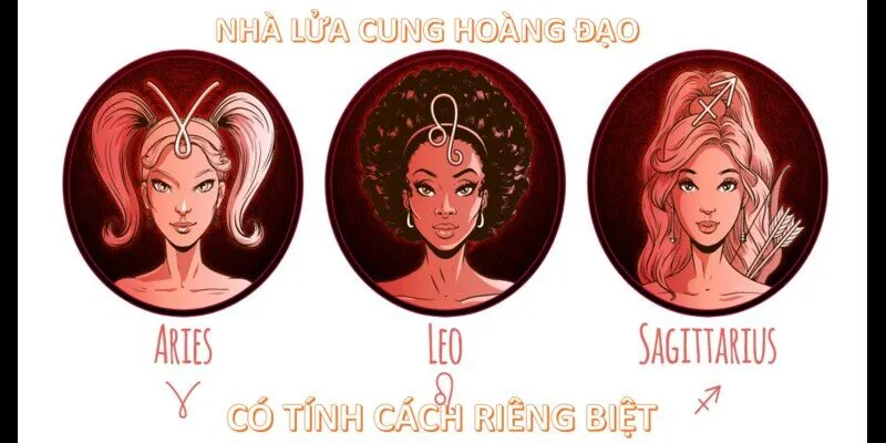 Nhà lửa cung hoàng đạo