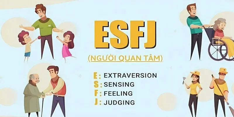 Nhóm tính cách ESFJ còn có khả năng lãnh đạo vượt trội