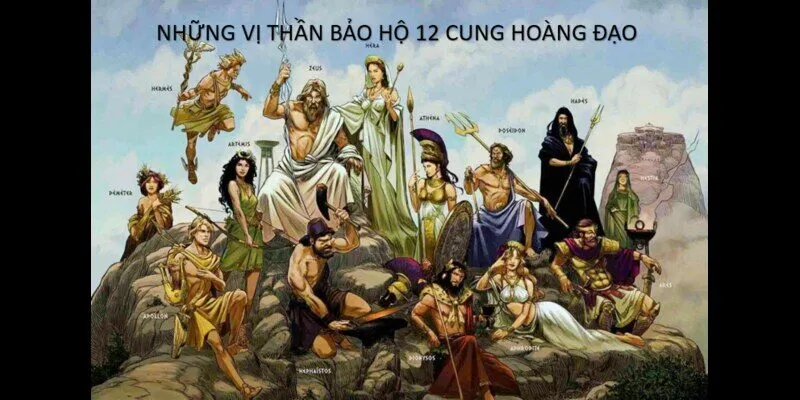 Thần bảo hộ 12 cung hoàng đạo