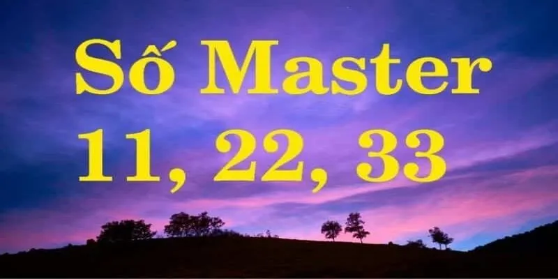 Số master trong thần số học