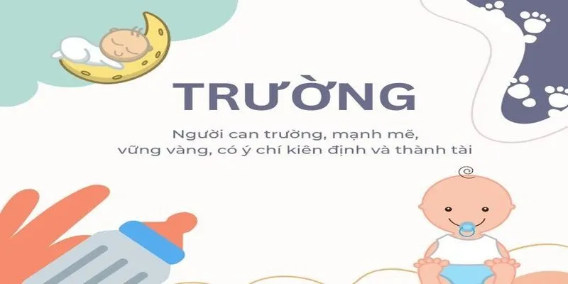 Một vài thông tin về tên Trường có ý nghĩa gì theo Thần Số Học