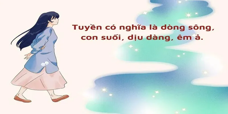 Tên Tuyền có ý nghĩa gì