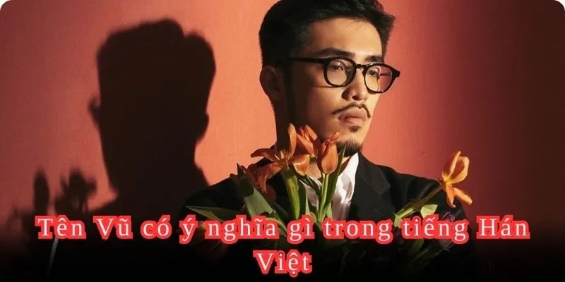 Ý nghĩa của tên Vũ trong tiếng Hán