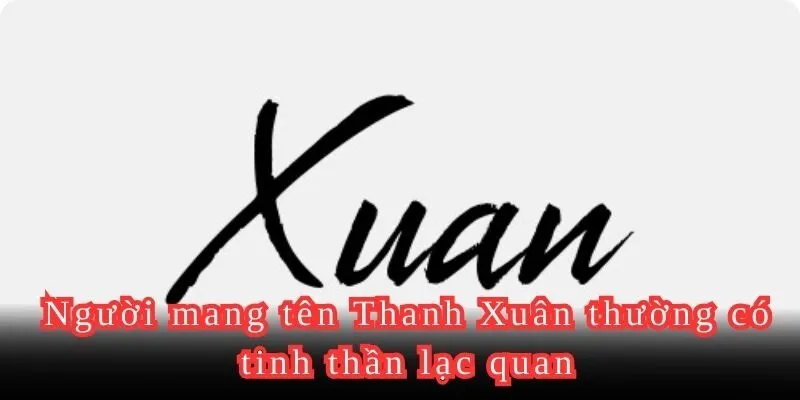 Vẻ đẹp của những người tên Thanh Xuân